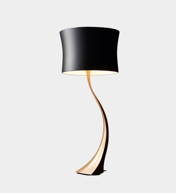 Modern Curve LED Table Lamp