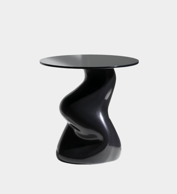 Sculptural Side Table