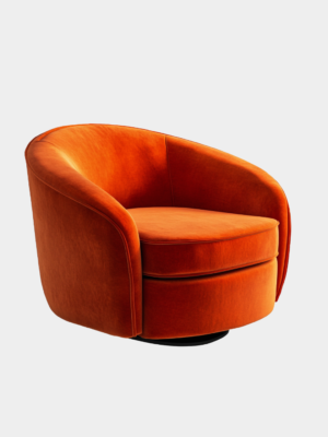 Luxury Velvet Accent Chair