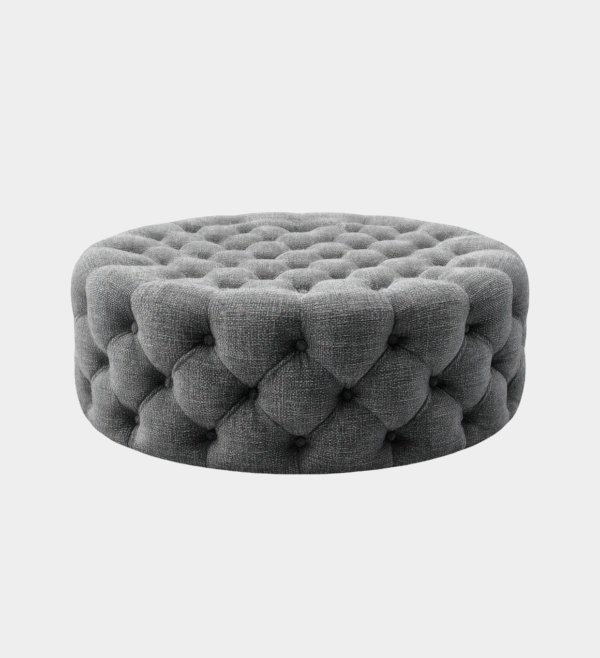 Untitled design (28) Round Tufted Ottoman