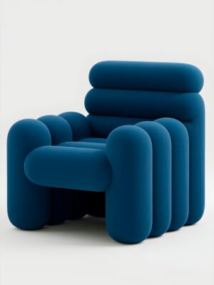 Sculpted Lounge Chair