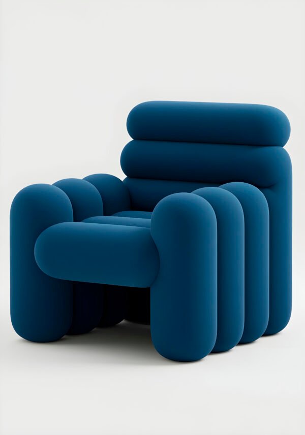 Sculpted Lounge Chair